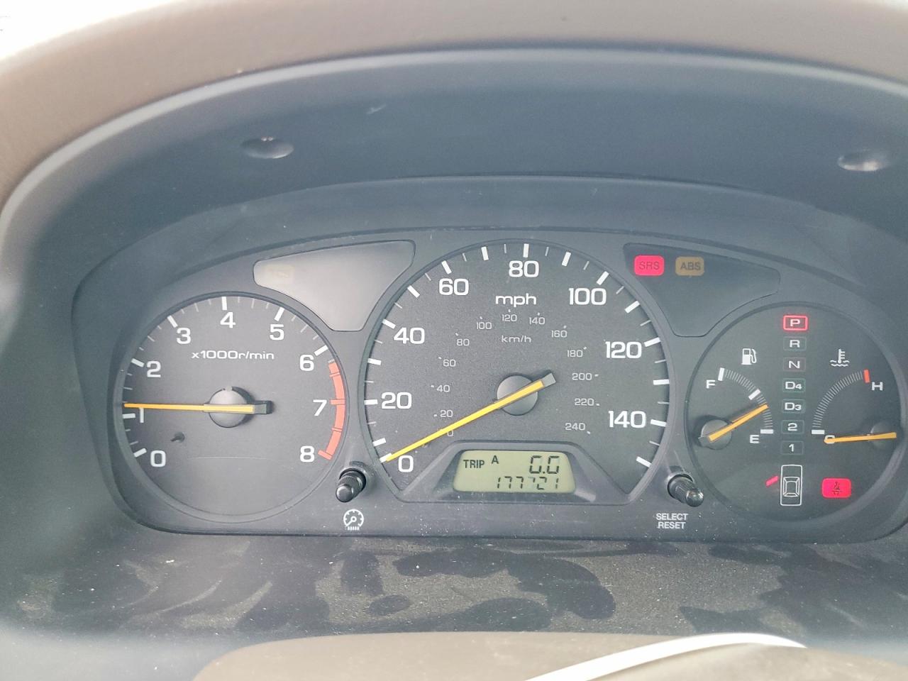 2001 Honda Accord VIN 1HGCG165X1A027382 photo 9