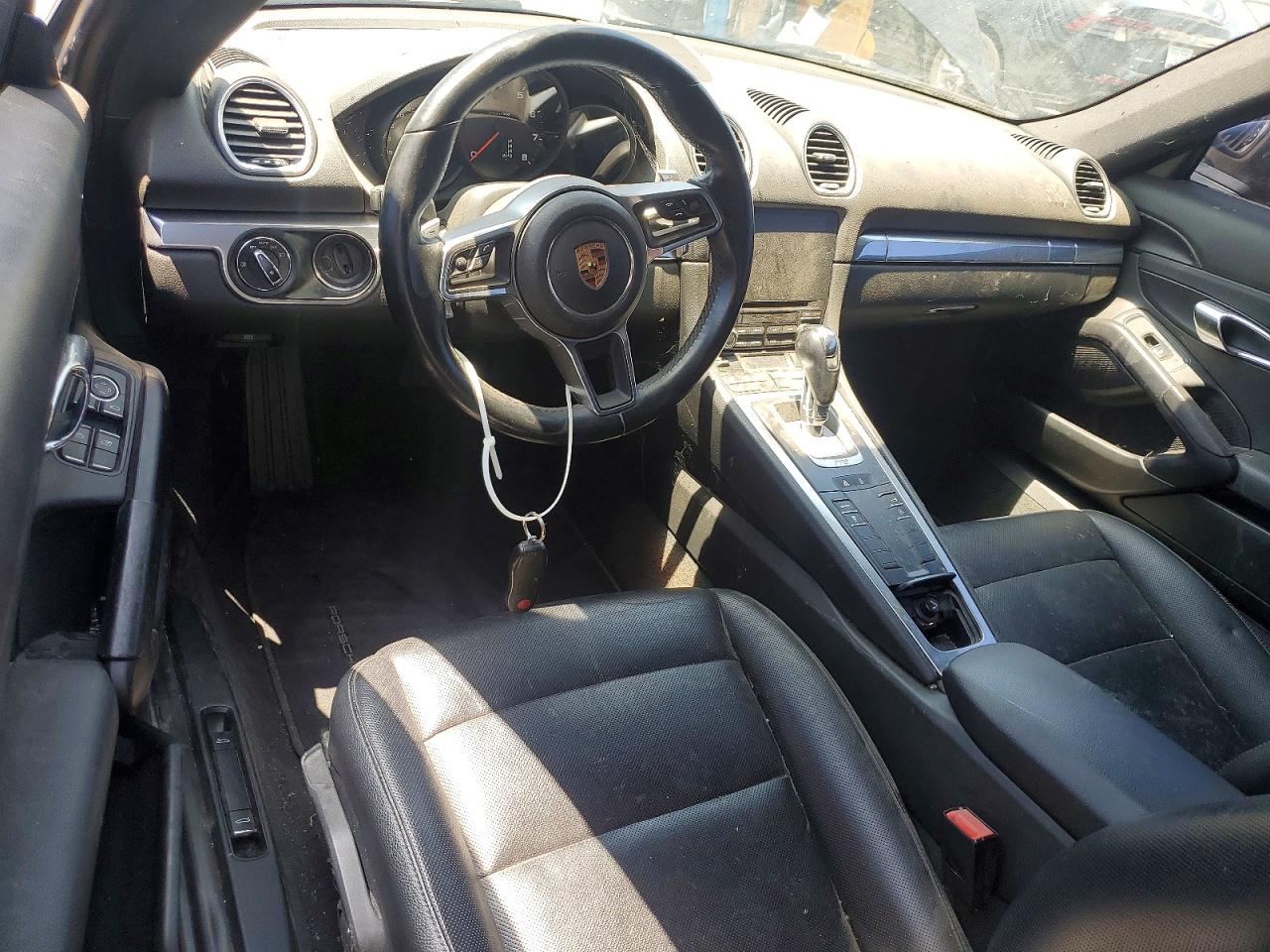 2018 PORSCHE Cayman VIN WP0AA2A86JK262046 photo 8