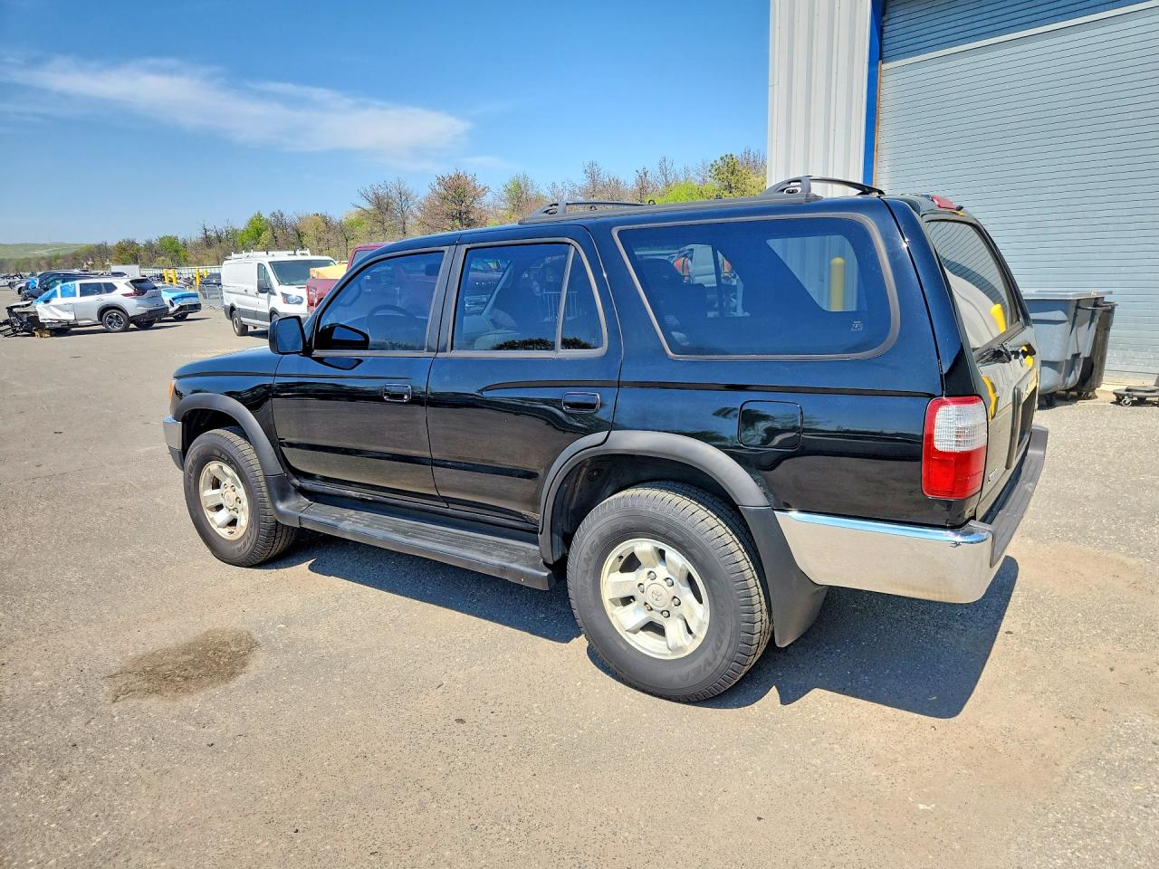 1996 TOYOTA 4runner VIN JT3HN86R0T0018368 photo 2