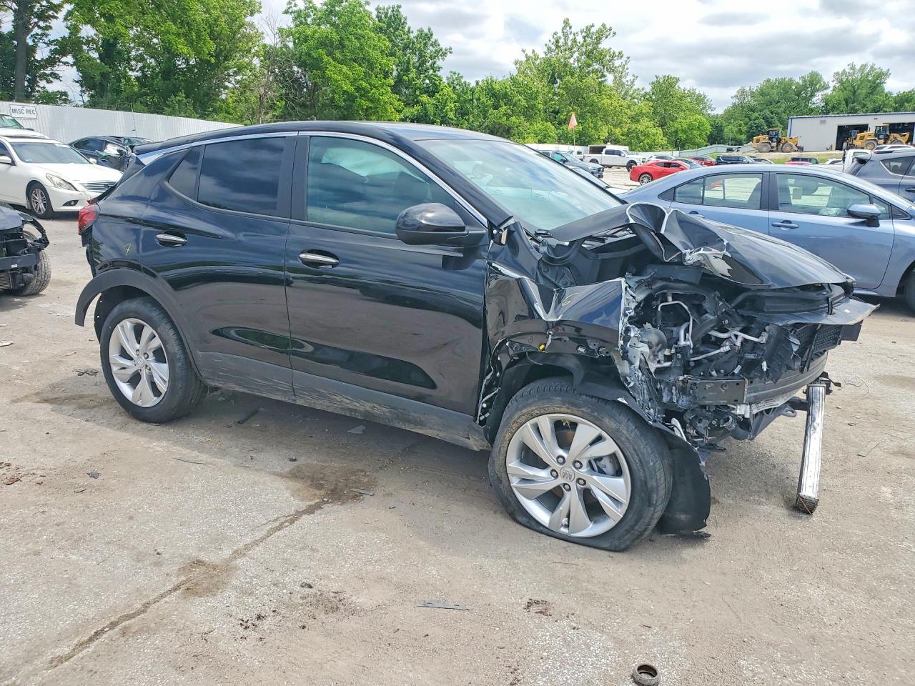 2025 Buick Encore VIN KL4AMCSL0SB156705 photo 4