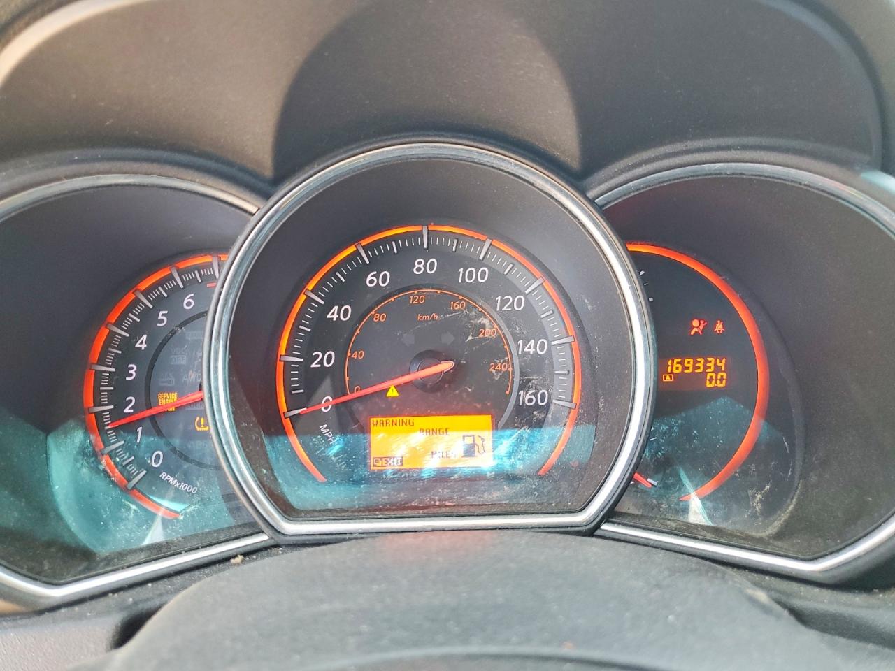 2010 NISSAN Murano VIN JN8AZ1MUXAW004525 photo 9