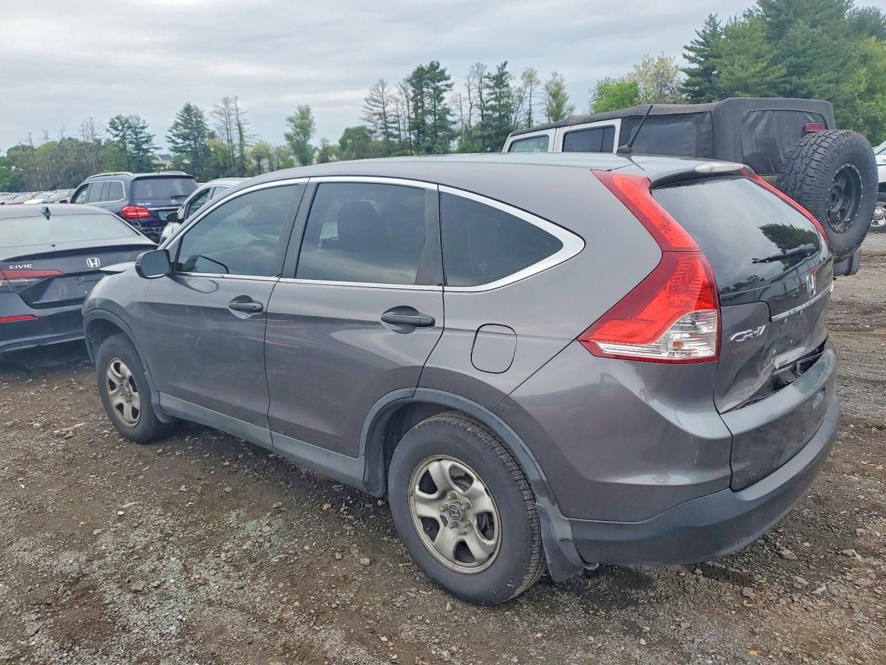 2013 Honda Crv VIN 2HKRM4H30DH679942 photo 2