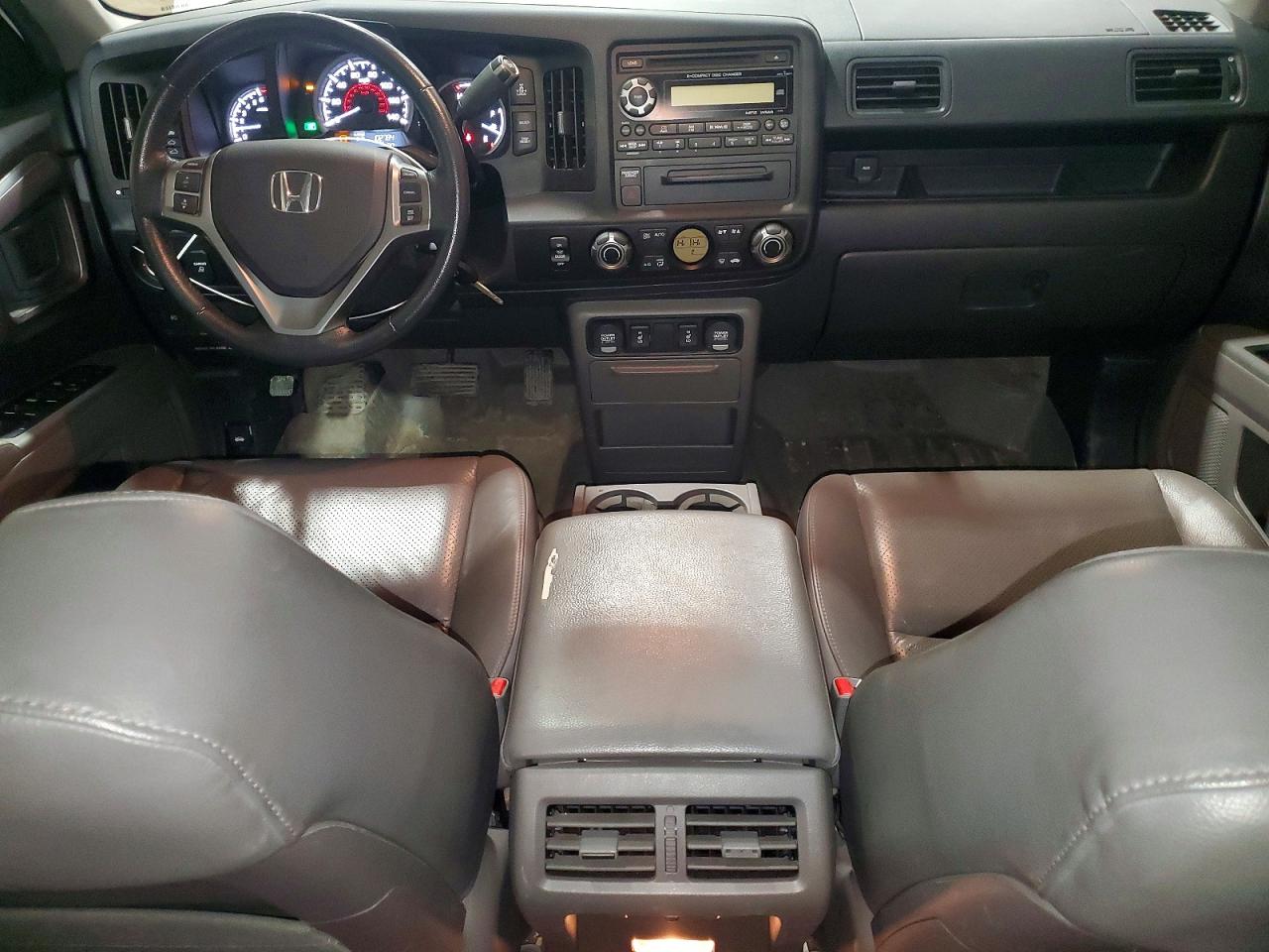 2013 HONDA Ridgeline VIN 5FPYK1F58DB001370 photo 8