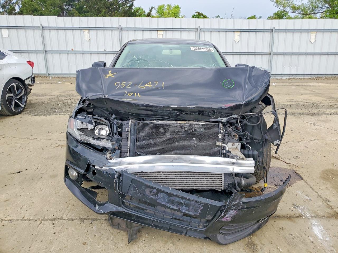 2011 Audi A4 VIN WAUBFAFL2BN049556 photo 5