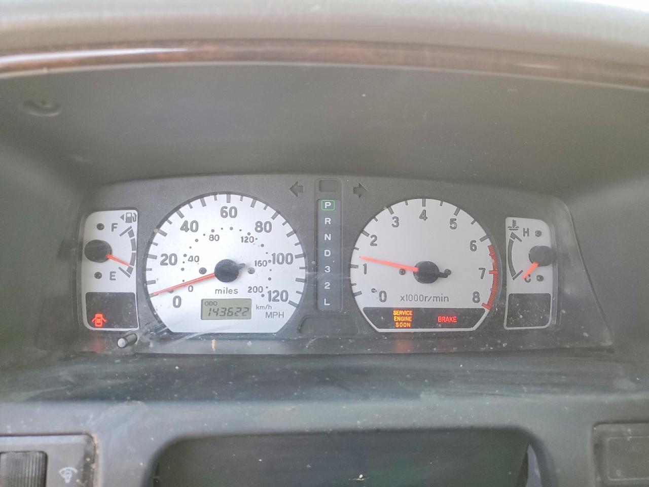 2003 Mitsubishi Montero VIN JA4LS41R23J012428 photo 9