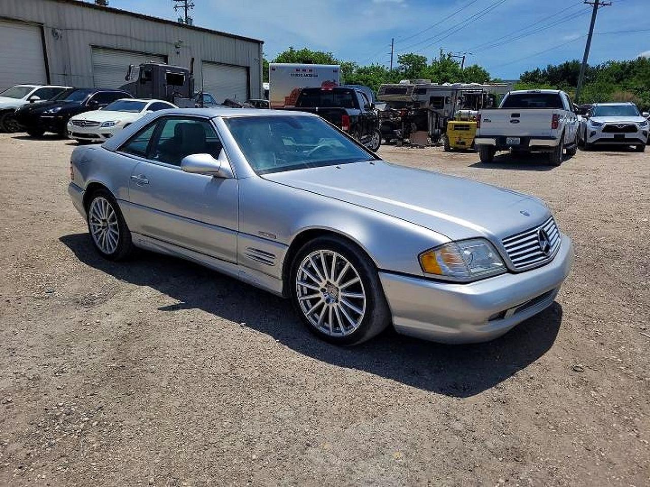 2002 Mercedes-Benz Sl-class VIN WDBFA68F42F202213 photo 1