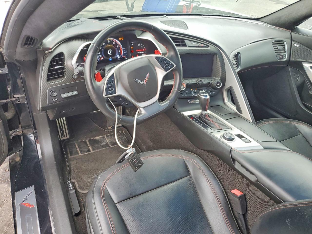 2019 Chevrolet Corvette VIN 1G1YM2D76K5107451 photo 8
