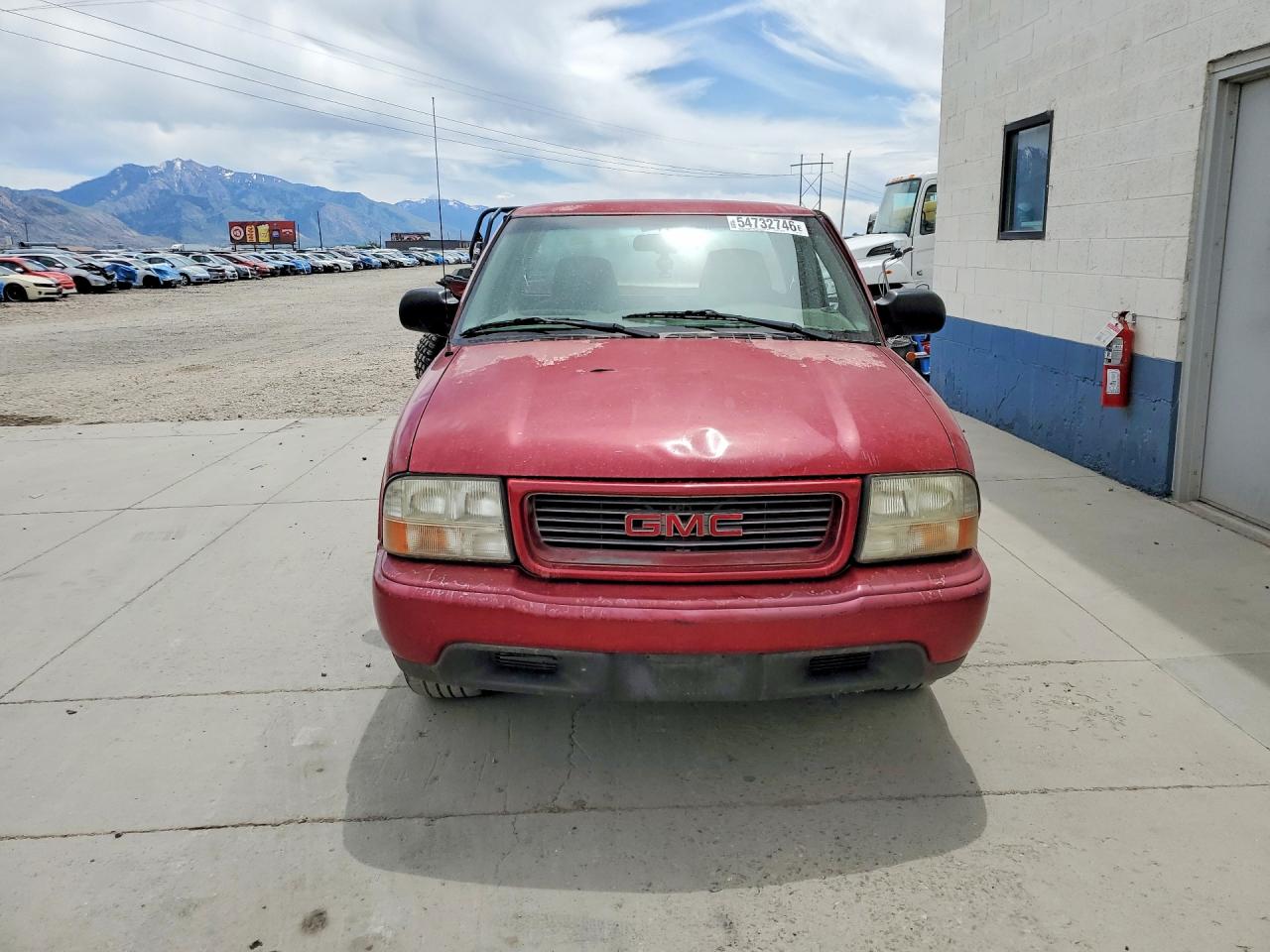 2000 GMC Sonoma VIN 1GTCS1942Y8110774 photo 5