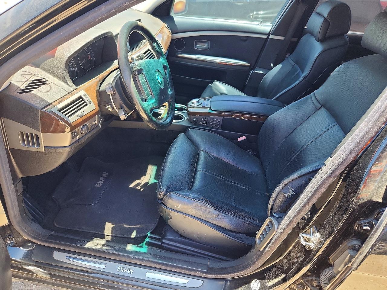 2003 BMW 7 series VIN WBAGN63423DR16397 photo 7