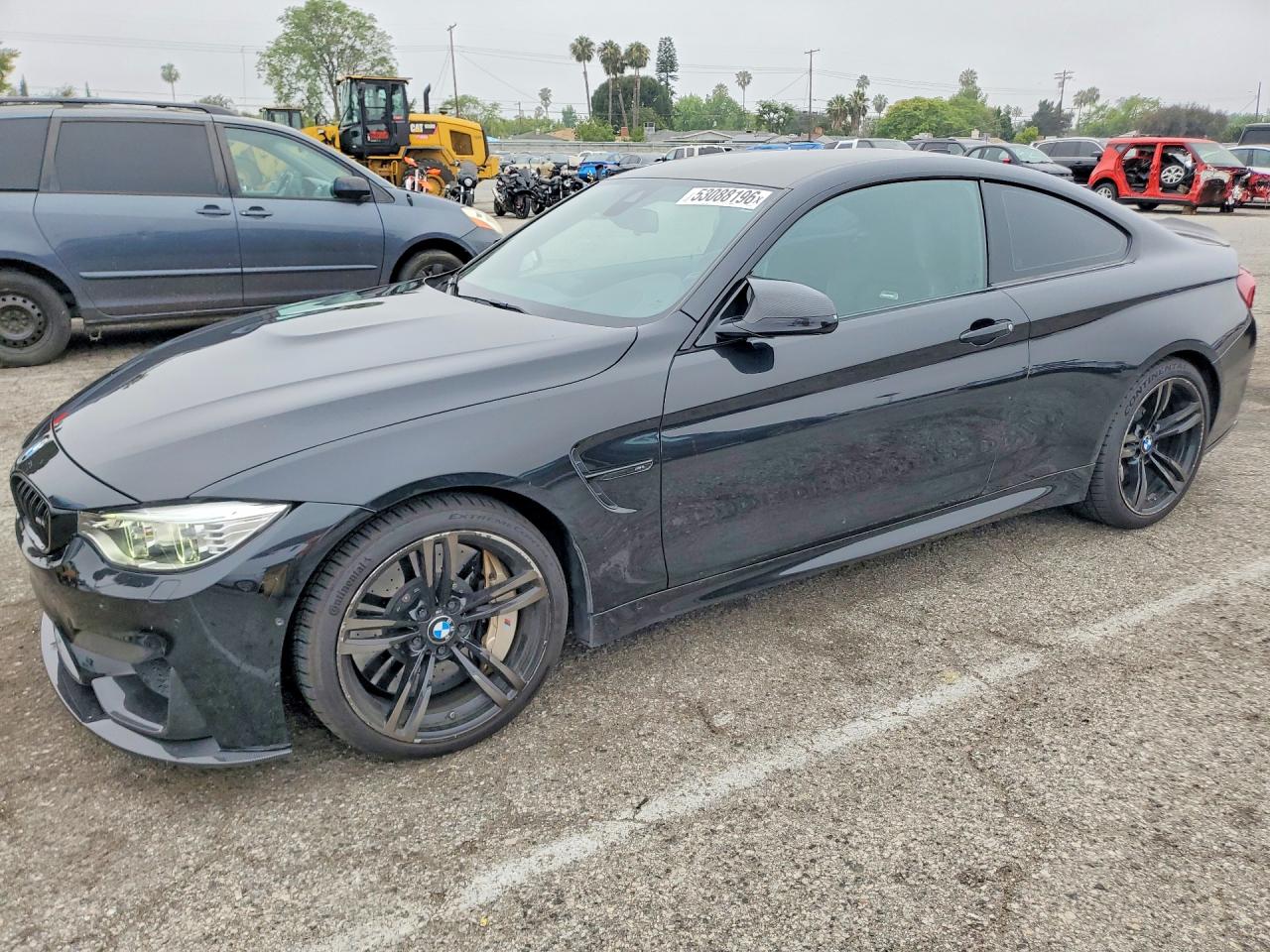 2015 BMW M4 VIN WBS3R9C51FK332923 photo 1