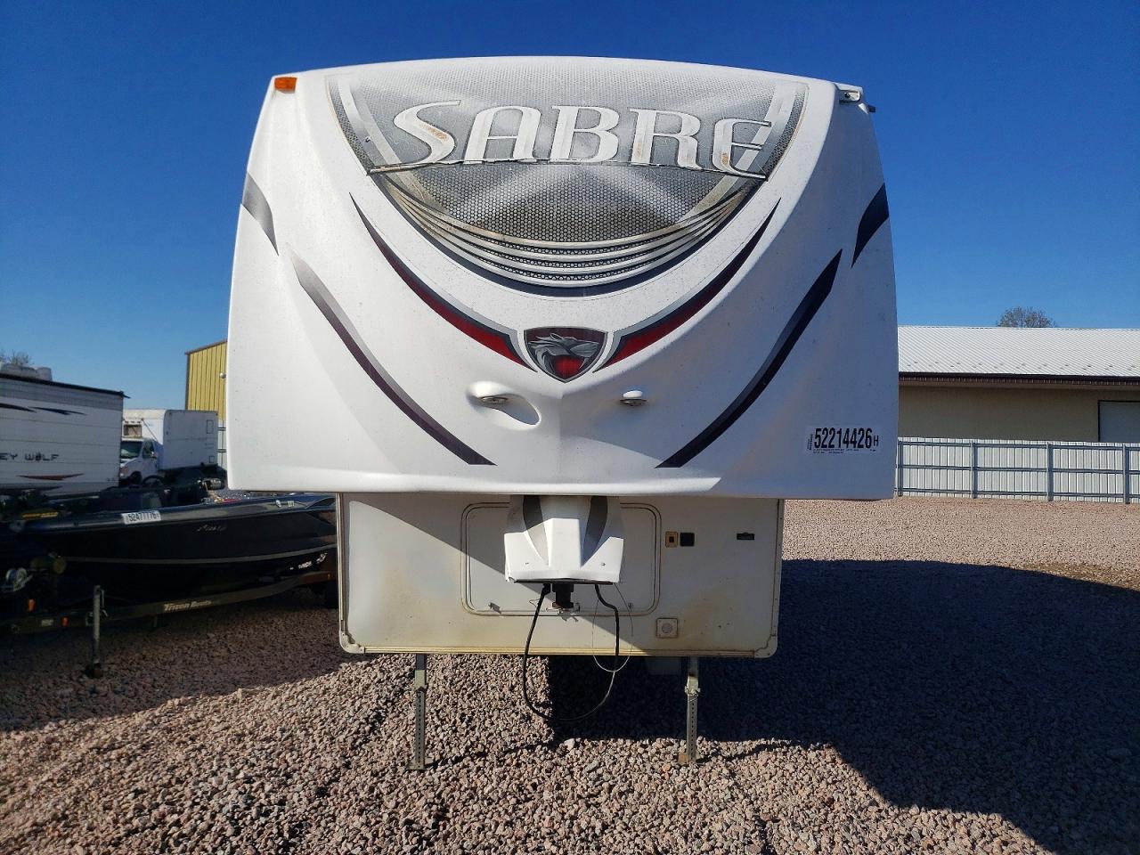 2011 FOREST RIVER SABRE CAMPER VIN 4X4FSRG21B3004358 photo 5