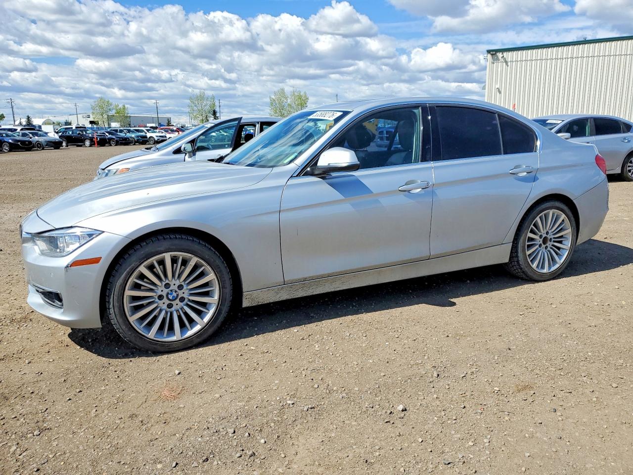 2014 BMW 3 series VIN WBA3D5C54EKX95469 photo 1