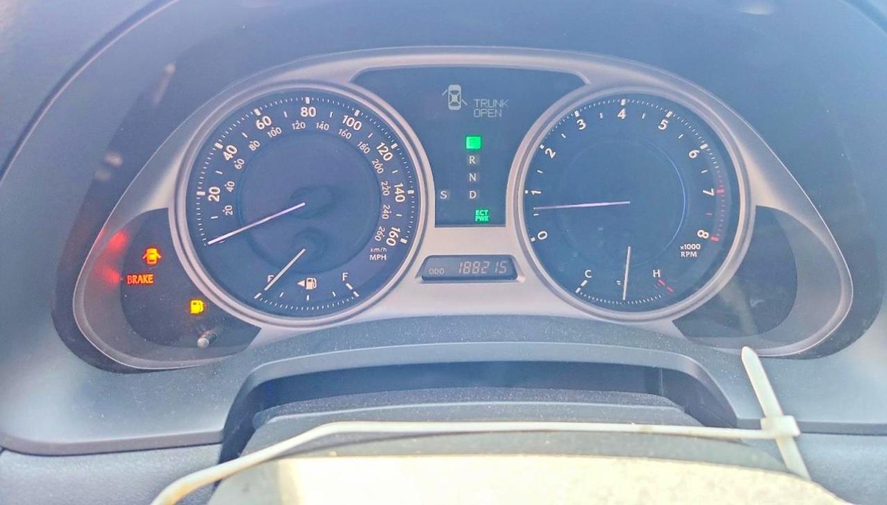 2006 Lexus Is VIN JTHBE262865011370 photo 9