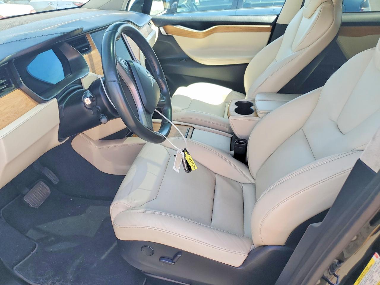 2019 Tesla Model x VIN 5YJXCBE23KF160549 photo 7