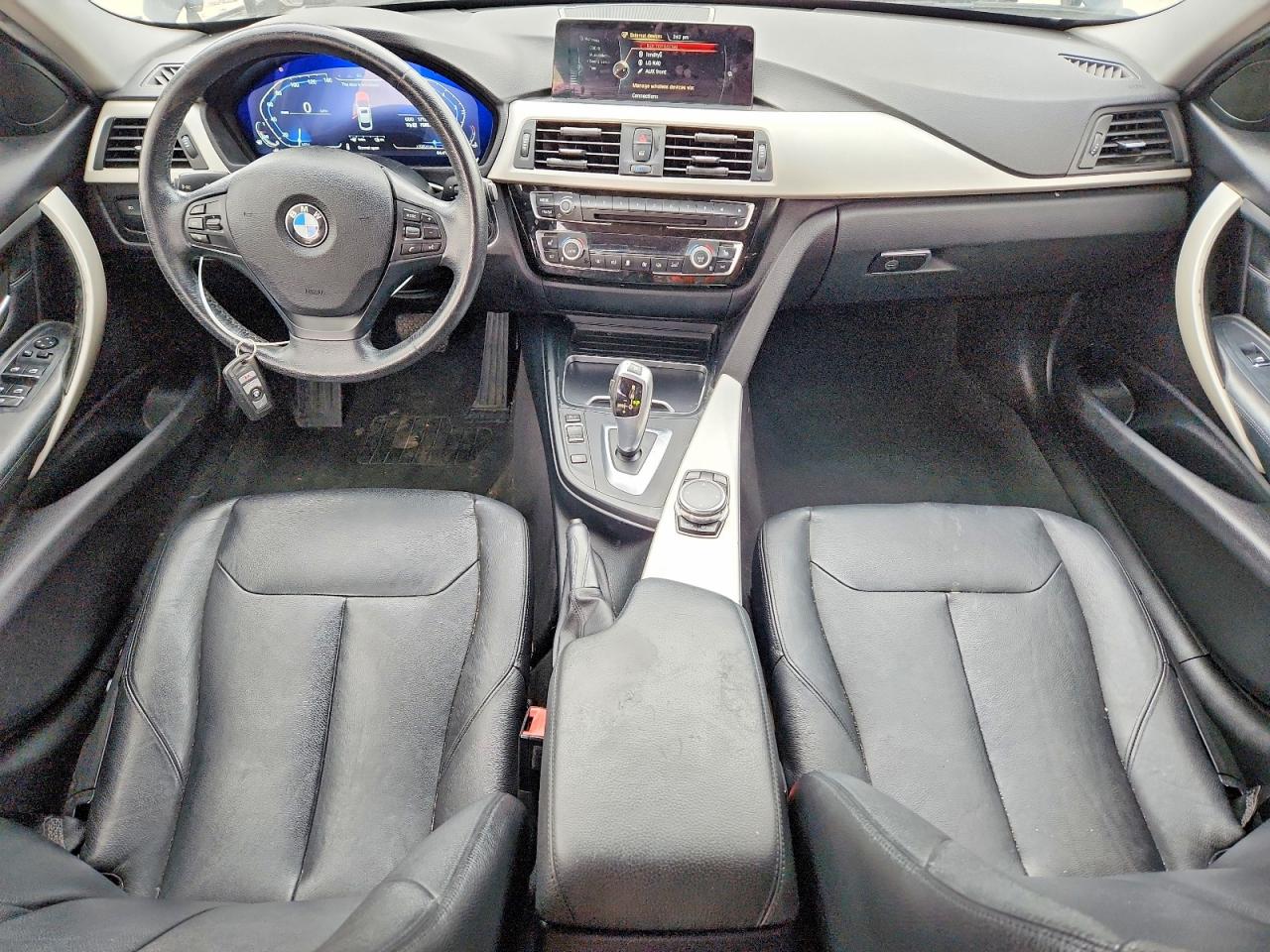 2016 BMW 3 series VIN WBA8E5G58GNU21770 photo 8