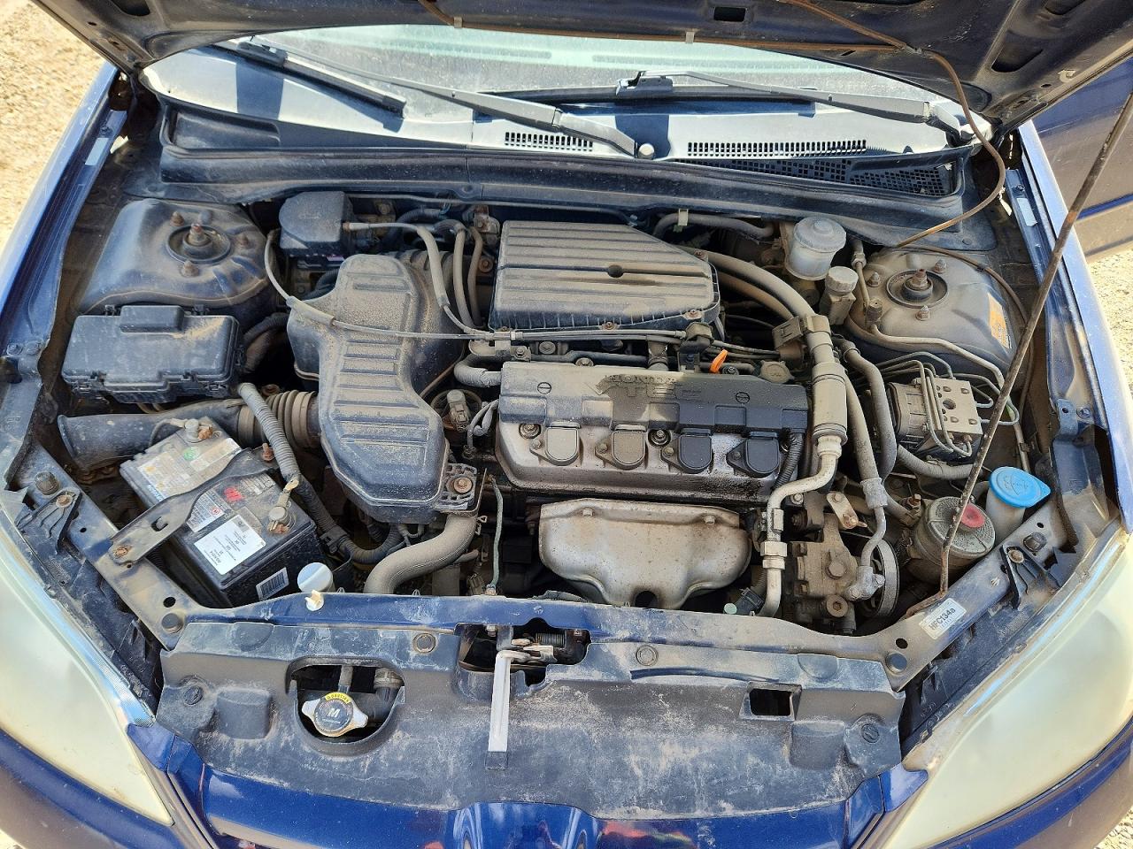 2004 Honda Civic VIN 2HGES15894H916313 photo 11