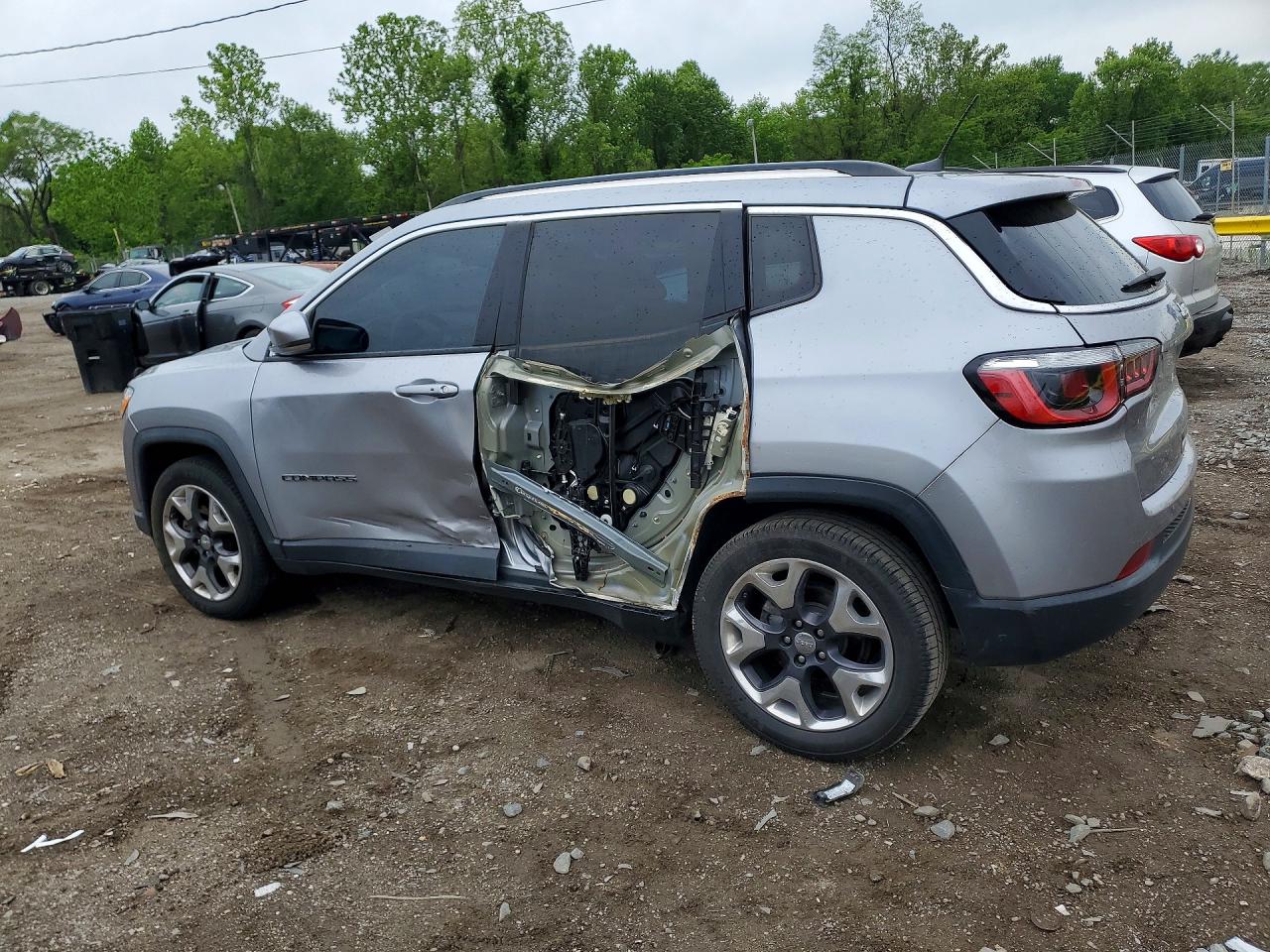 2019 Jeep Compass VIN 3C4NJCCB1KT659941 photo 2