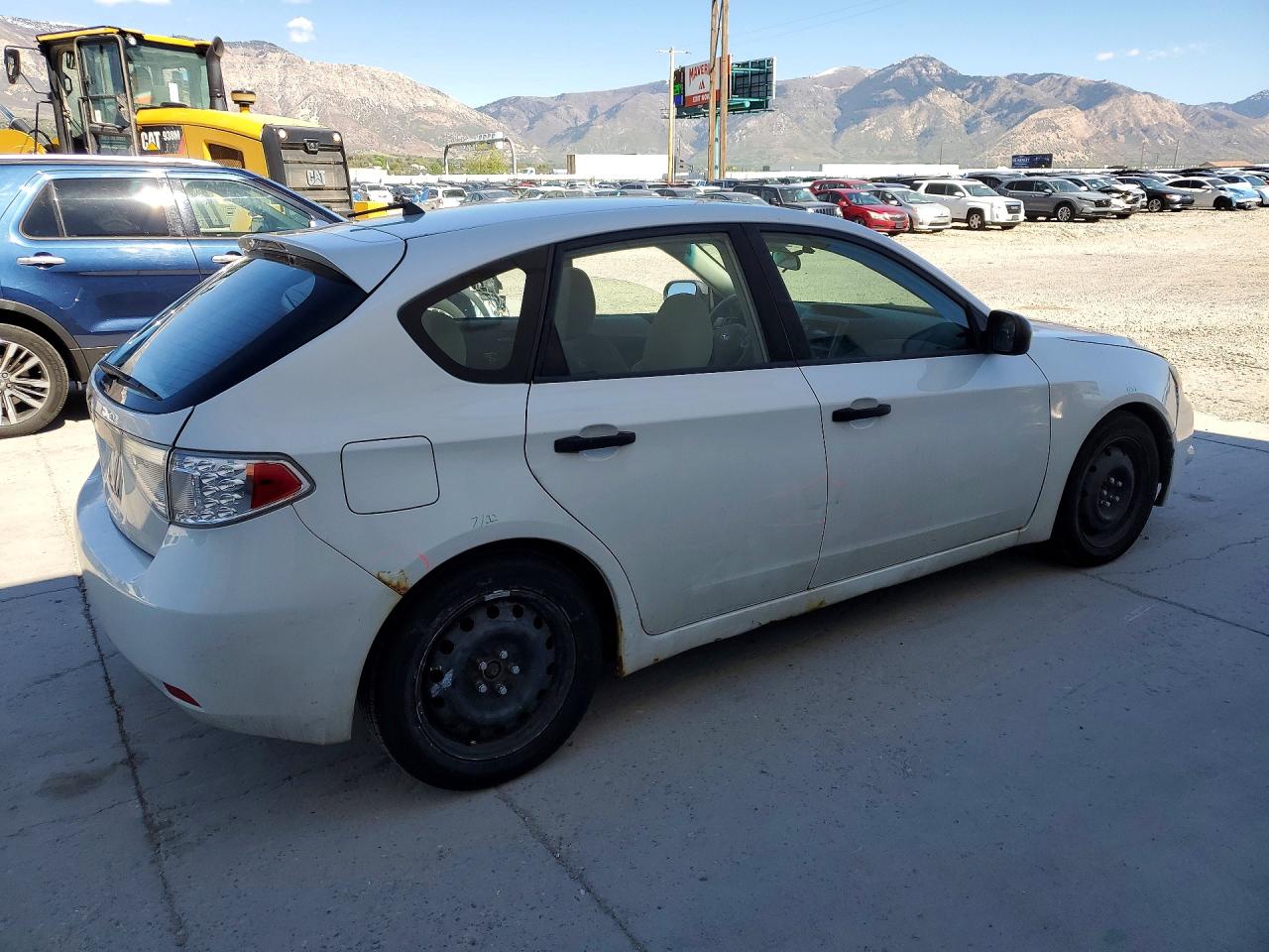 2008 Subaru Impreza VIN JF1GH61628H829541 photo 3