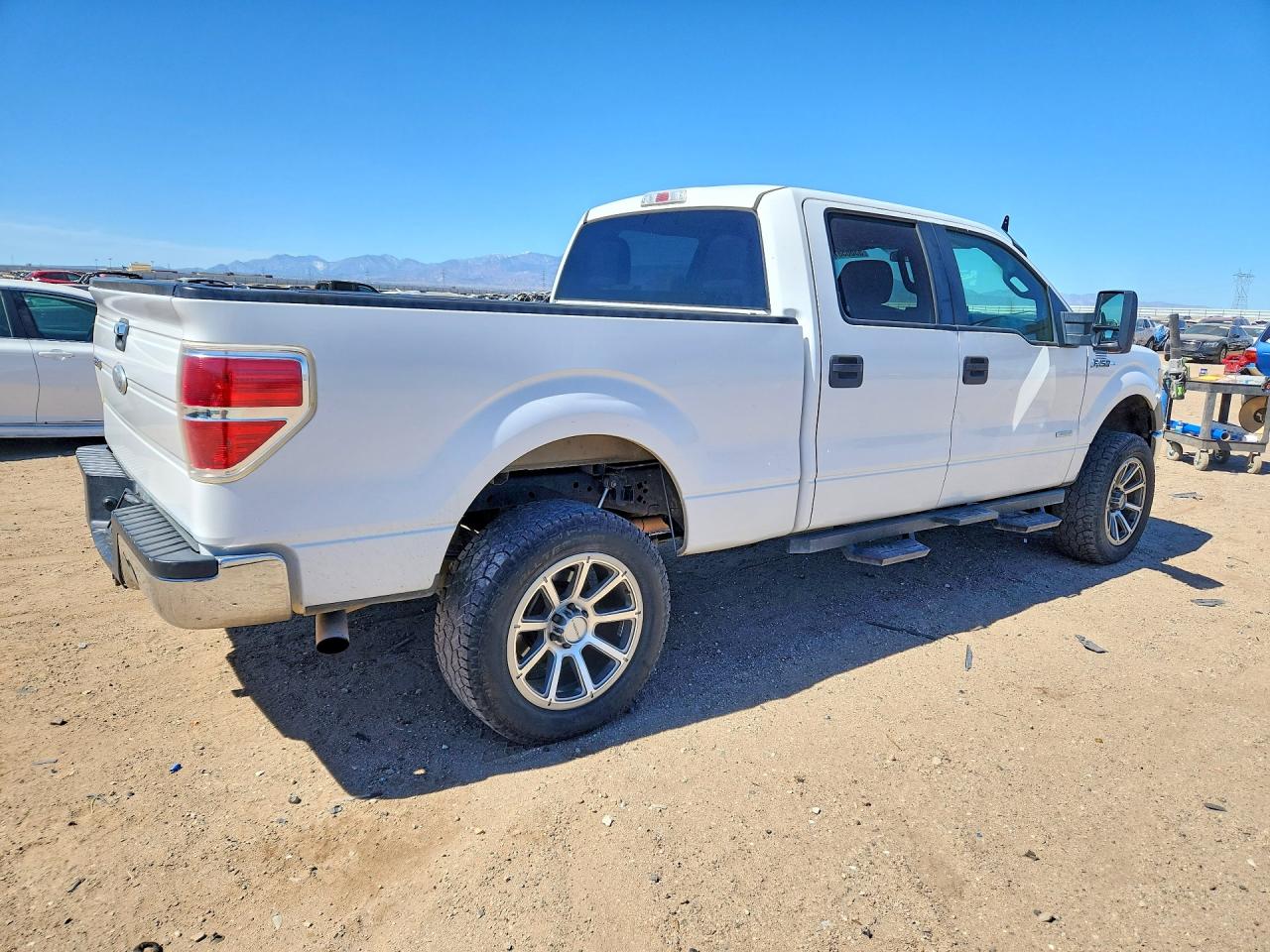 2013 FORD F150 VIN 1FTFW1ET5DKF67770 photo 3