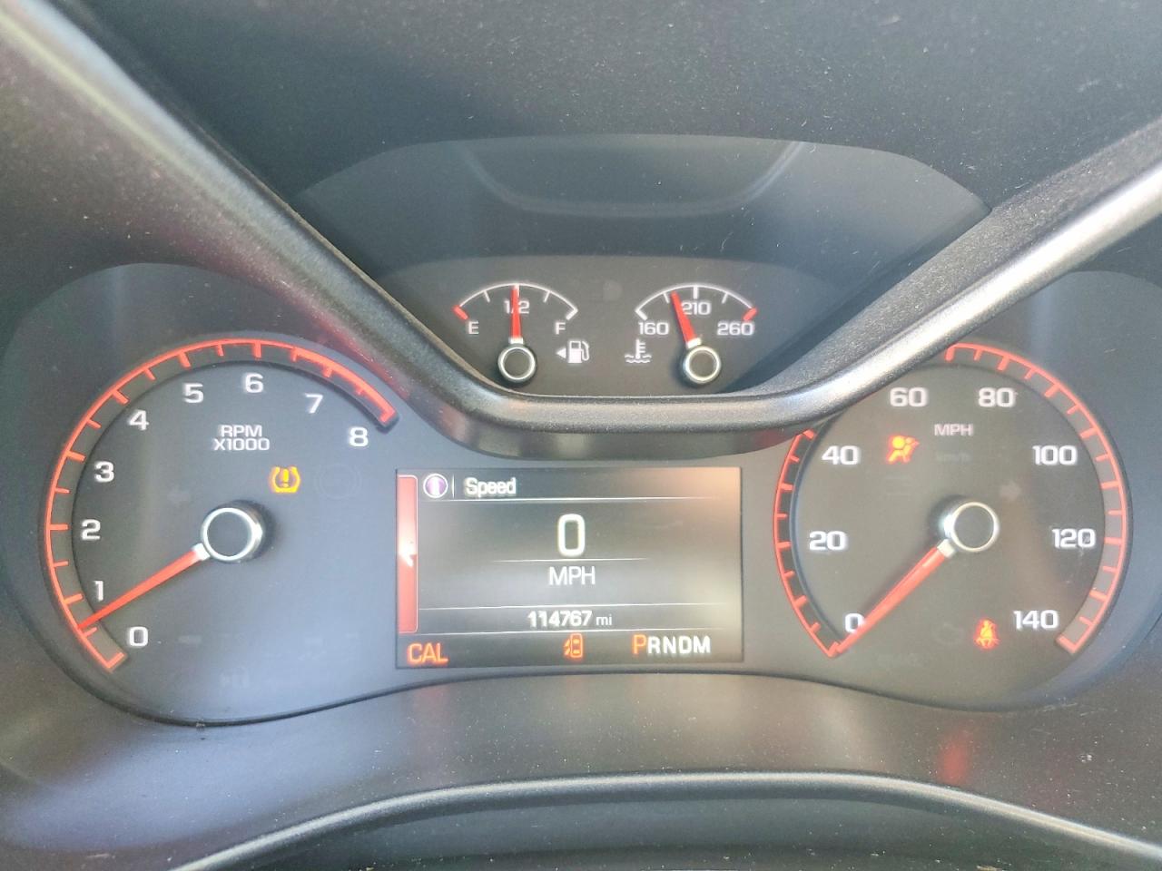 2015 GMC Canyon VIN 1GTG6BE35F1194779 photo 9