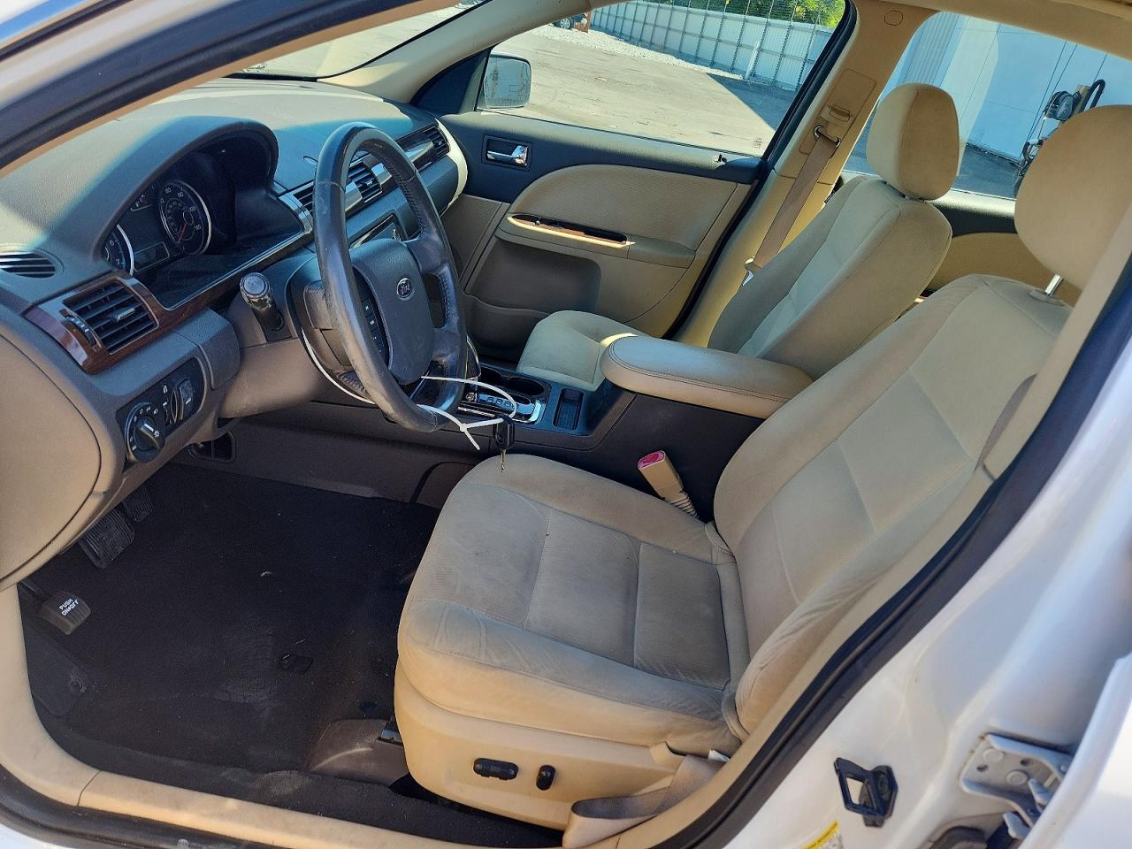 2008 Ford Taurus VIN 1FAHP24W98G128657 photo 7