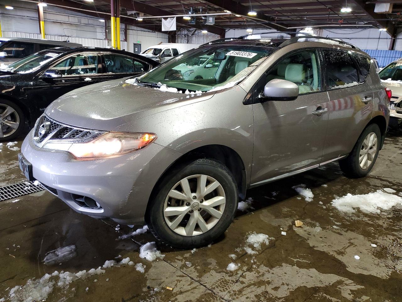2012 Nissan Murano VIN JN8AZ1MW2CW210460 photo 1