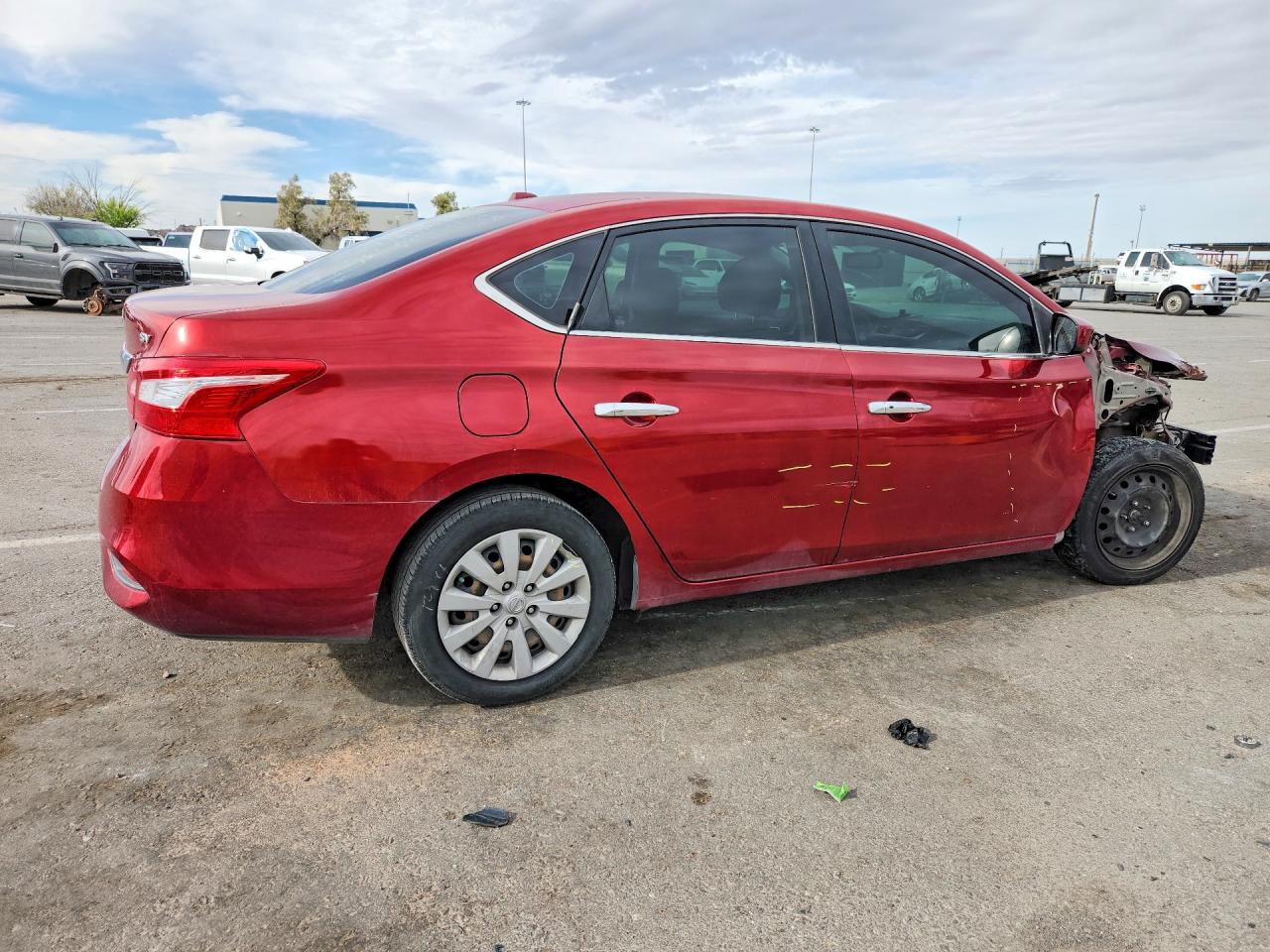 2017 NISS Sentra VIN 3N1AB7AP9HY403563 photo 3