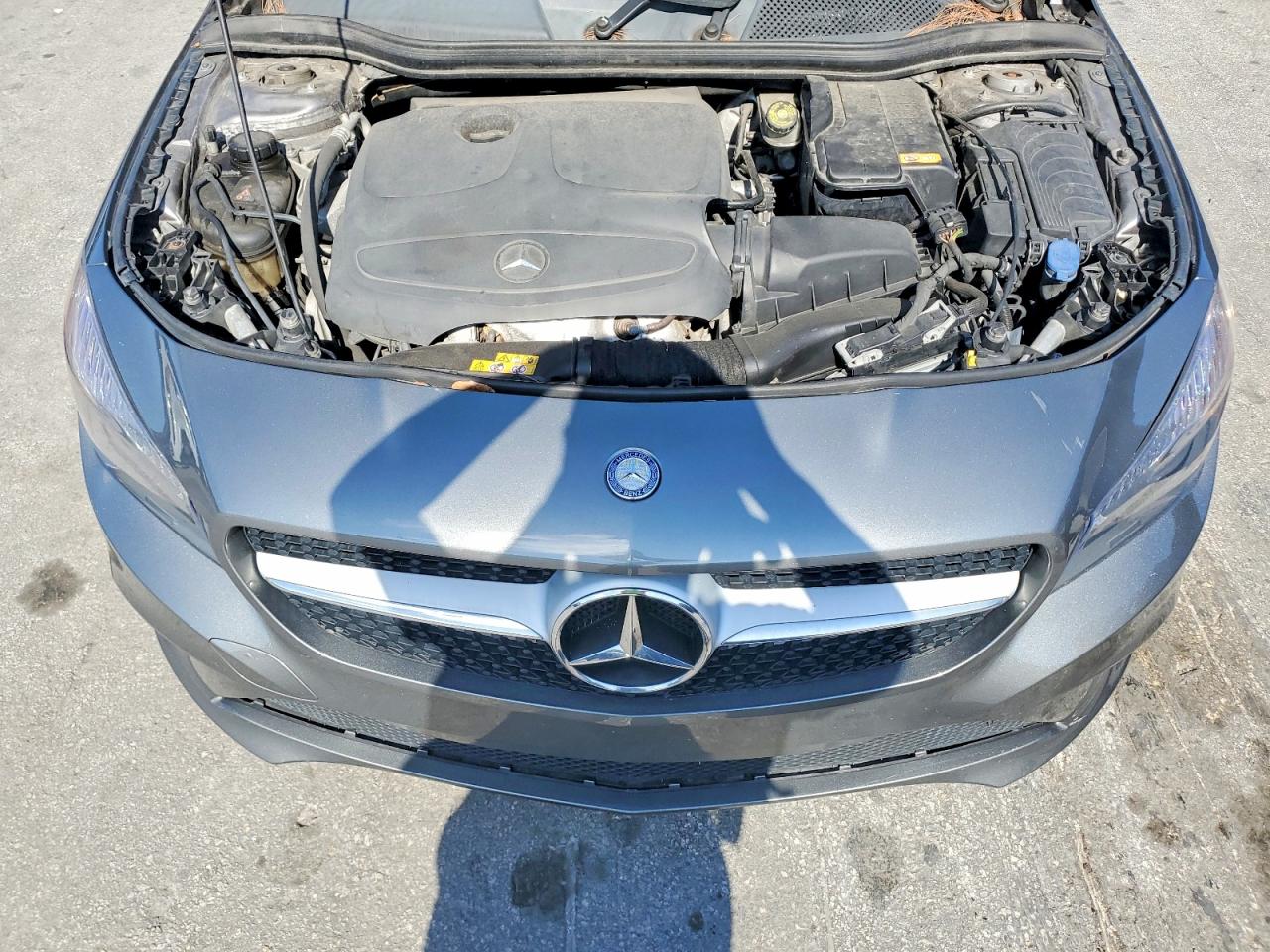 2016 Mercedes-Benz Cla-class VIN WDDSJ4EB3GN313912 photo 11