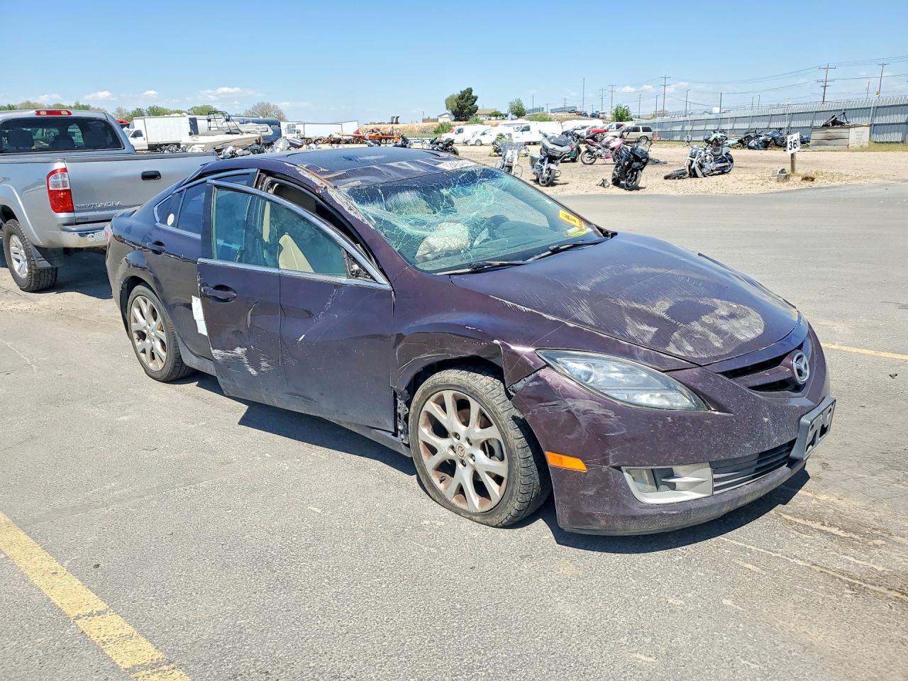 2009 Mazda 6 VIN 1YVHP82A395M45071 photo 4