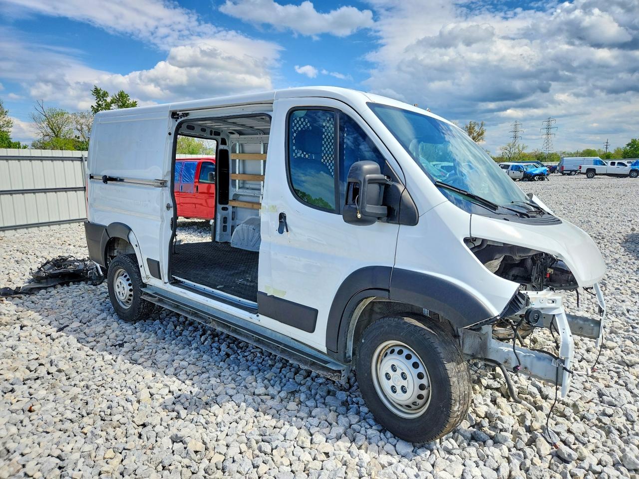 2025 Ram Promaster VIN 3C6LRVVG6SE514653 photo 4