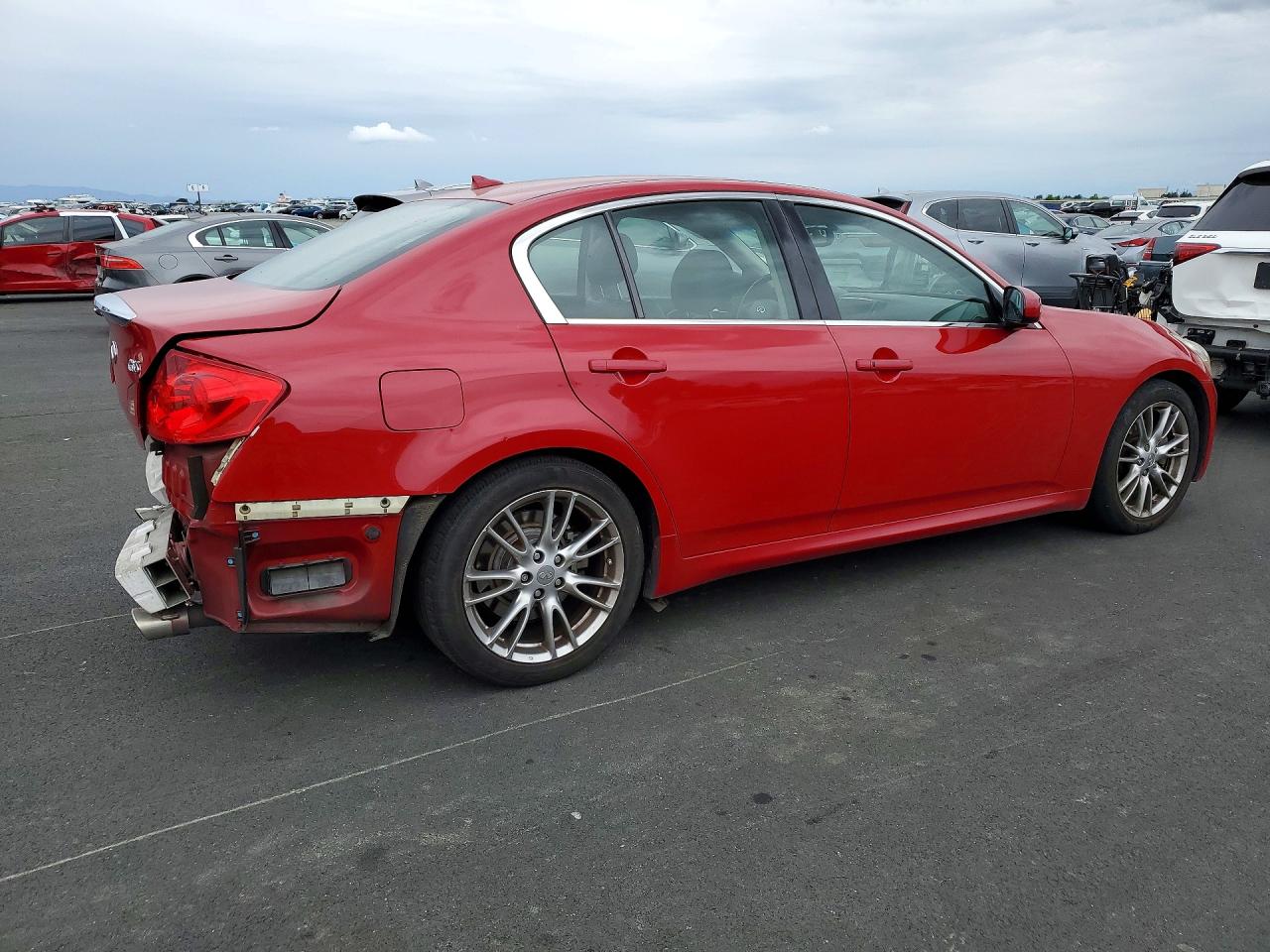 2007 Infiniti G35 VIN JNKBV61E37M723012 photo 3