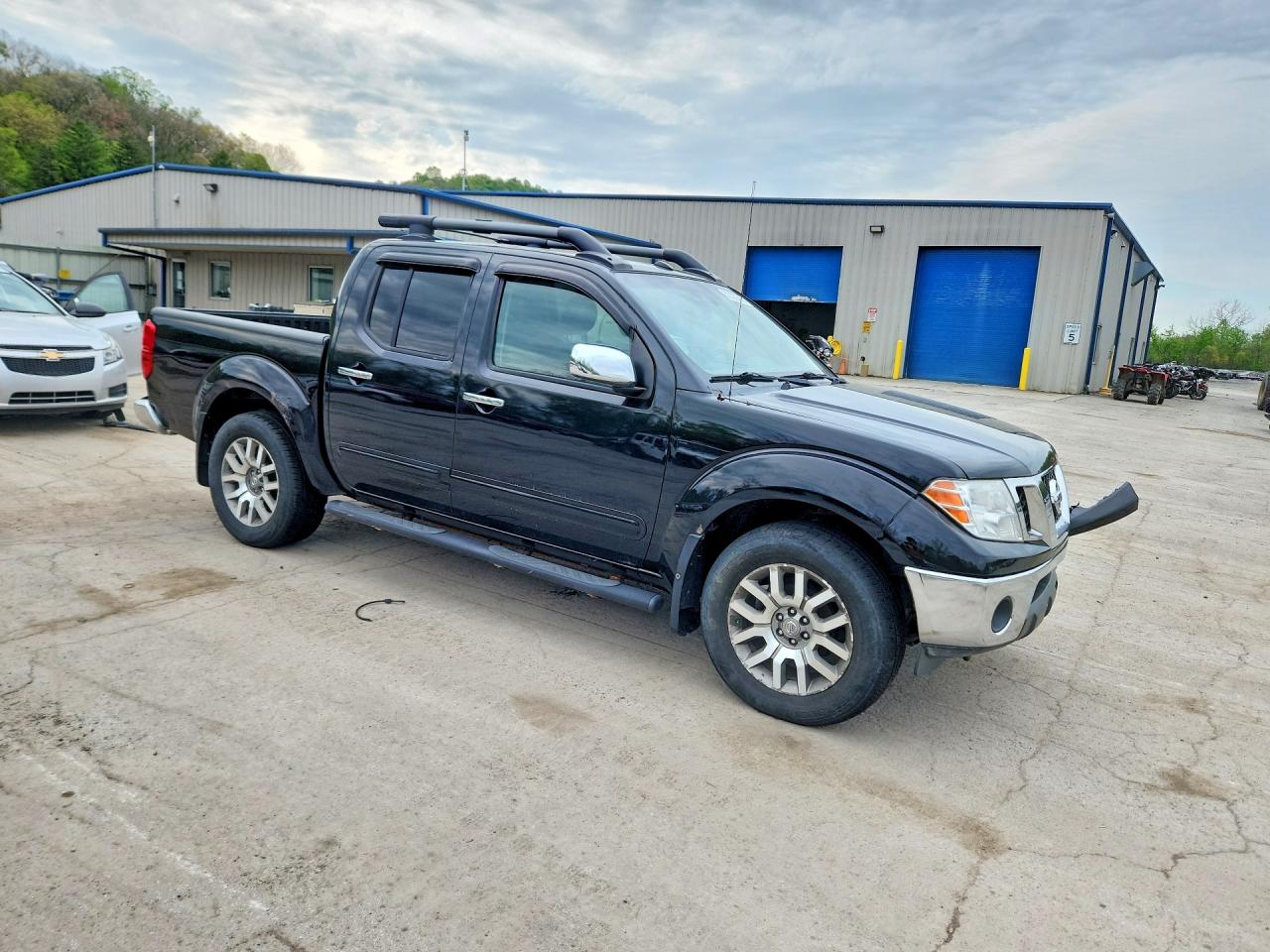 2011 Nissan Frontier VIN 1N6AD0EV6BC418168 photo 4