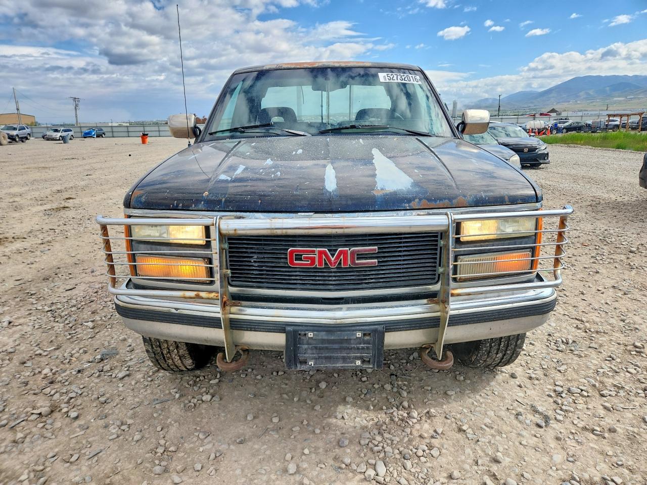 1992 GMC SIERRA VIN 2GTGK29KXN1505435 photo 5