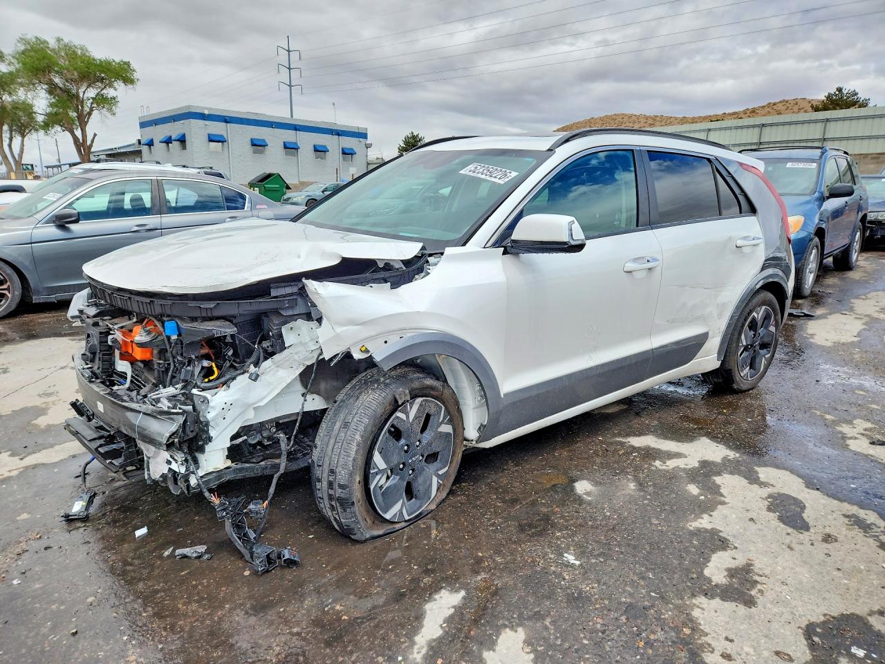 2023 Kia Niro VIN KNDCT3L12P5042533 photo 1