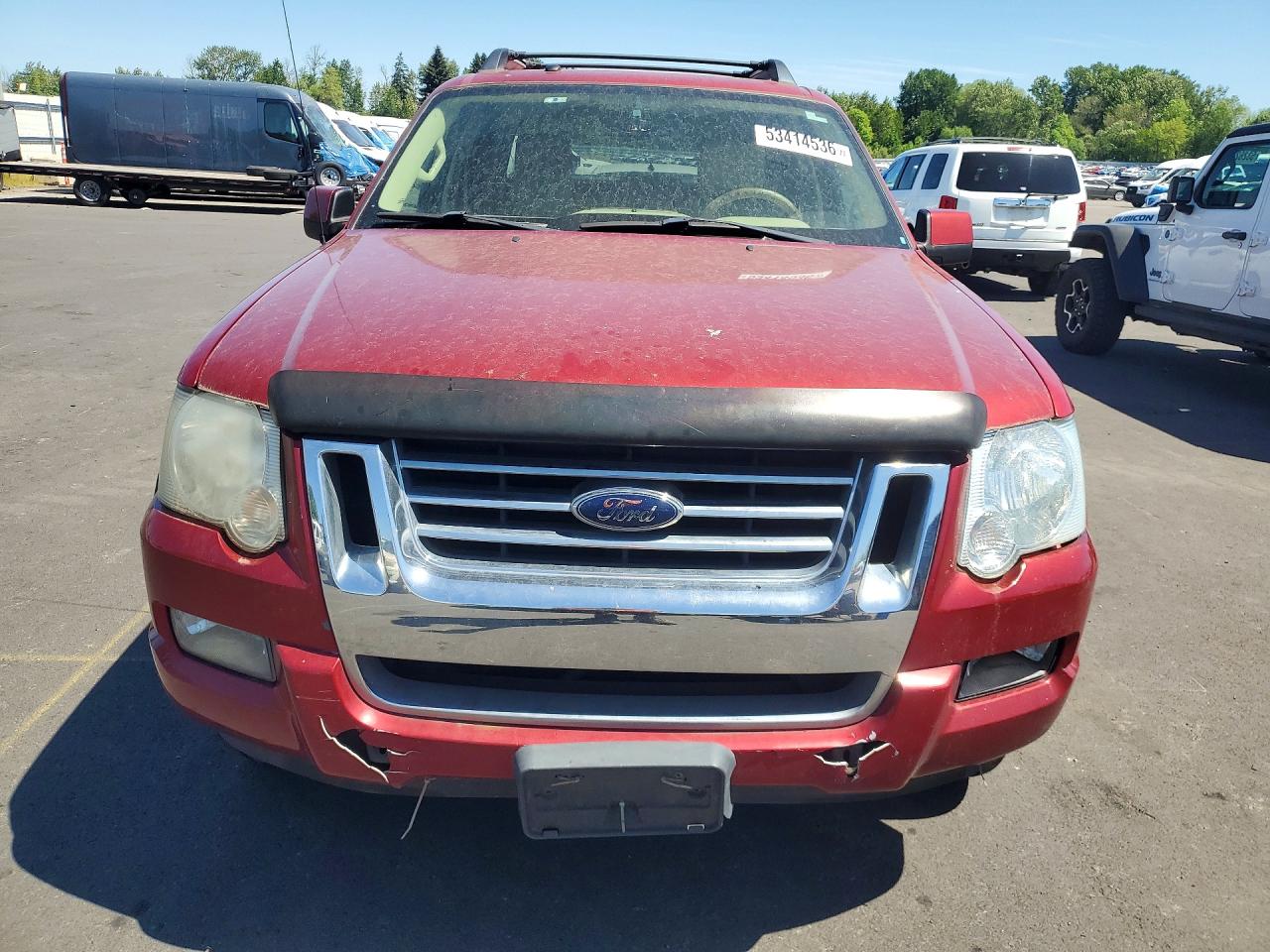 2007 Ford Explorer VIN 1FMEU53807UA11829 photo 5