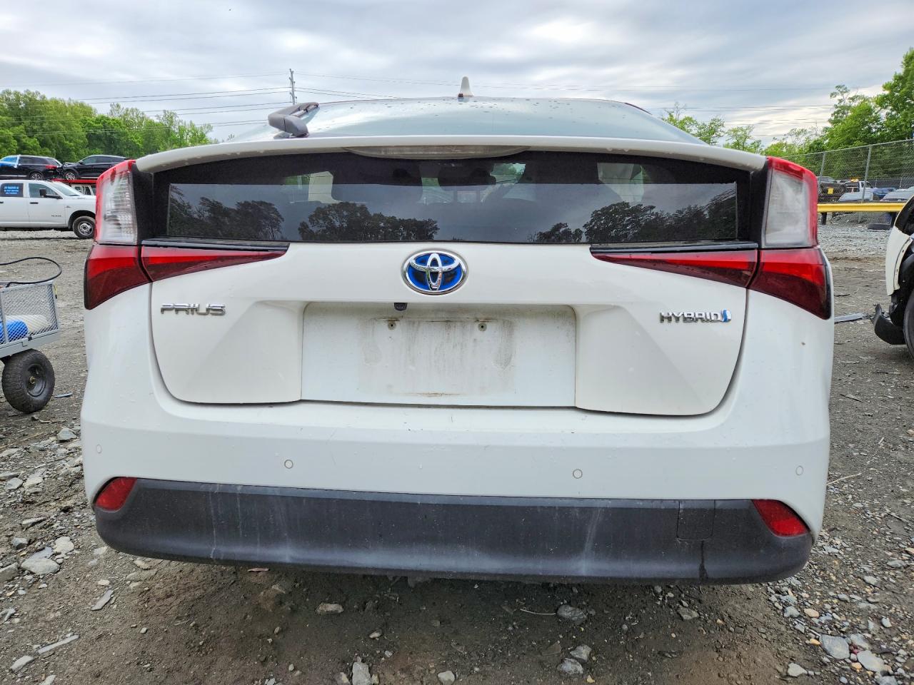 2020 Toyota Prius VIN JTDKARFU9L3108754 photo 6