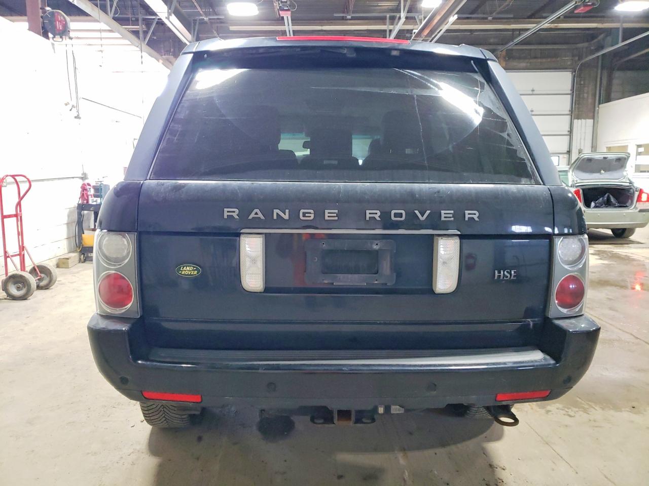 2008 Land Rangerover VIN SALME15448A295901 photo 6