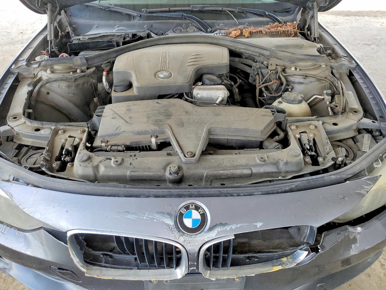 2013 BMW 3 series VIN WBA3C1C58DF439240 photo 11