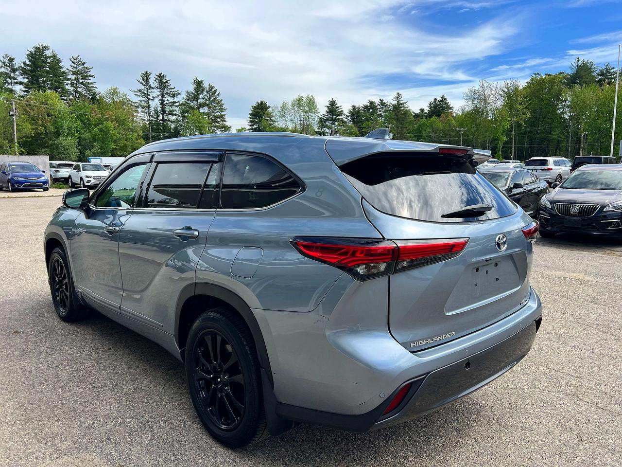 2021 TOYOTA Highlander VIN 5TDXBRCH0MS022839 photo 3