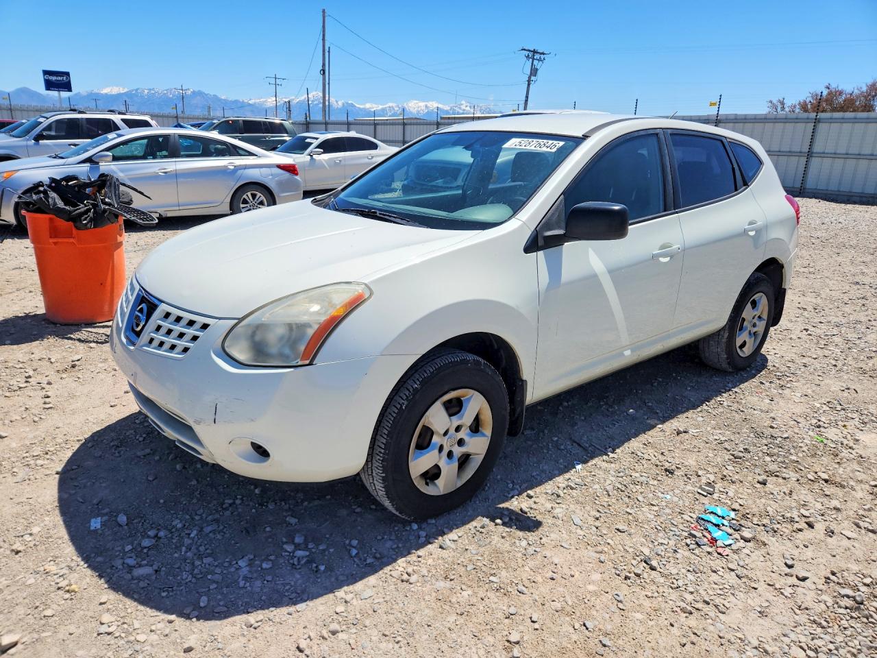 2009 Nissan Rogue VIN JN8AS58V19W177408 photo 1