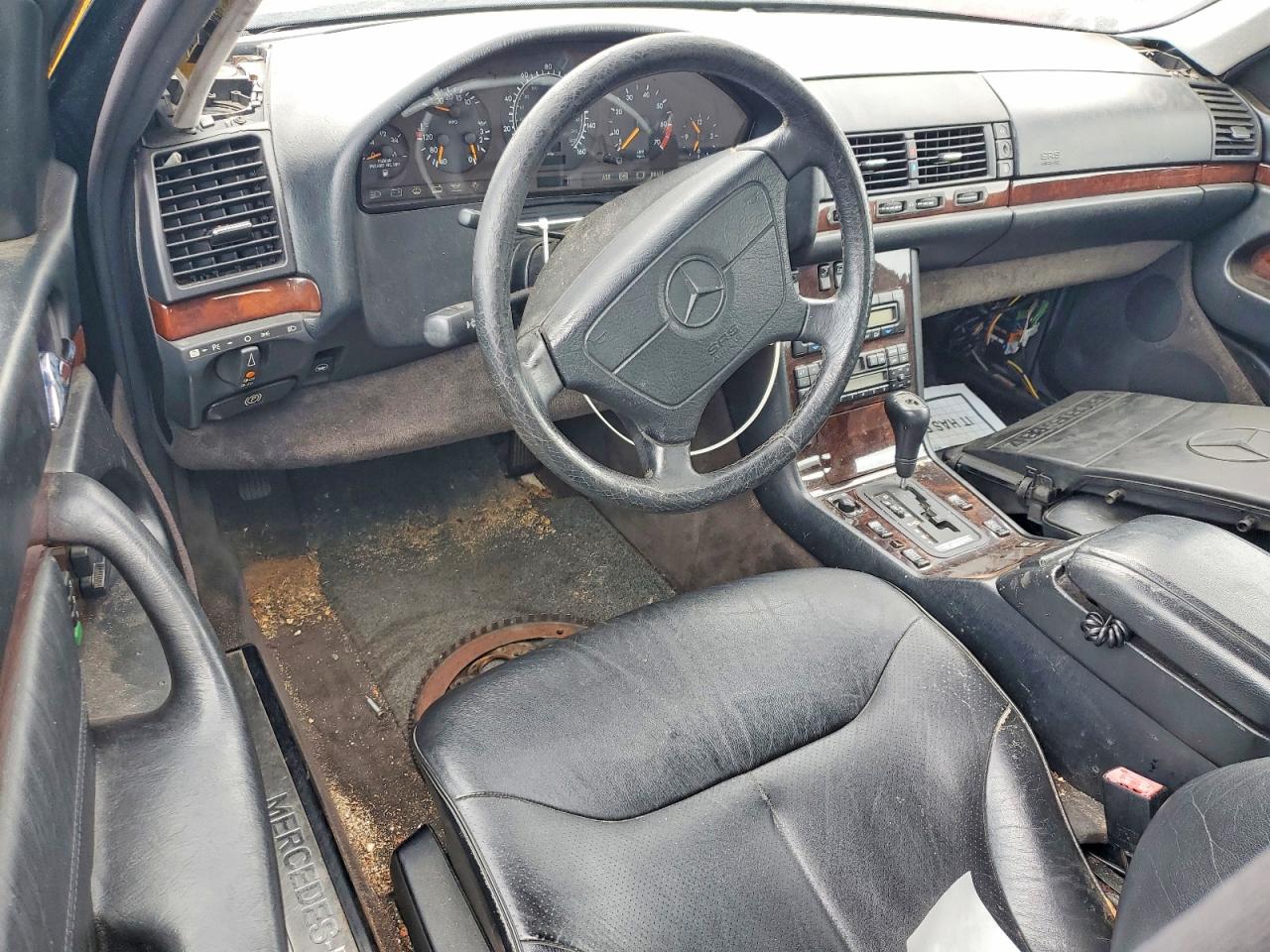 1997 Mercedes-Benz S class VIN WDBGA43G2VA367266 photo 8