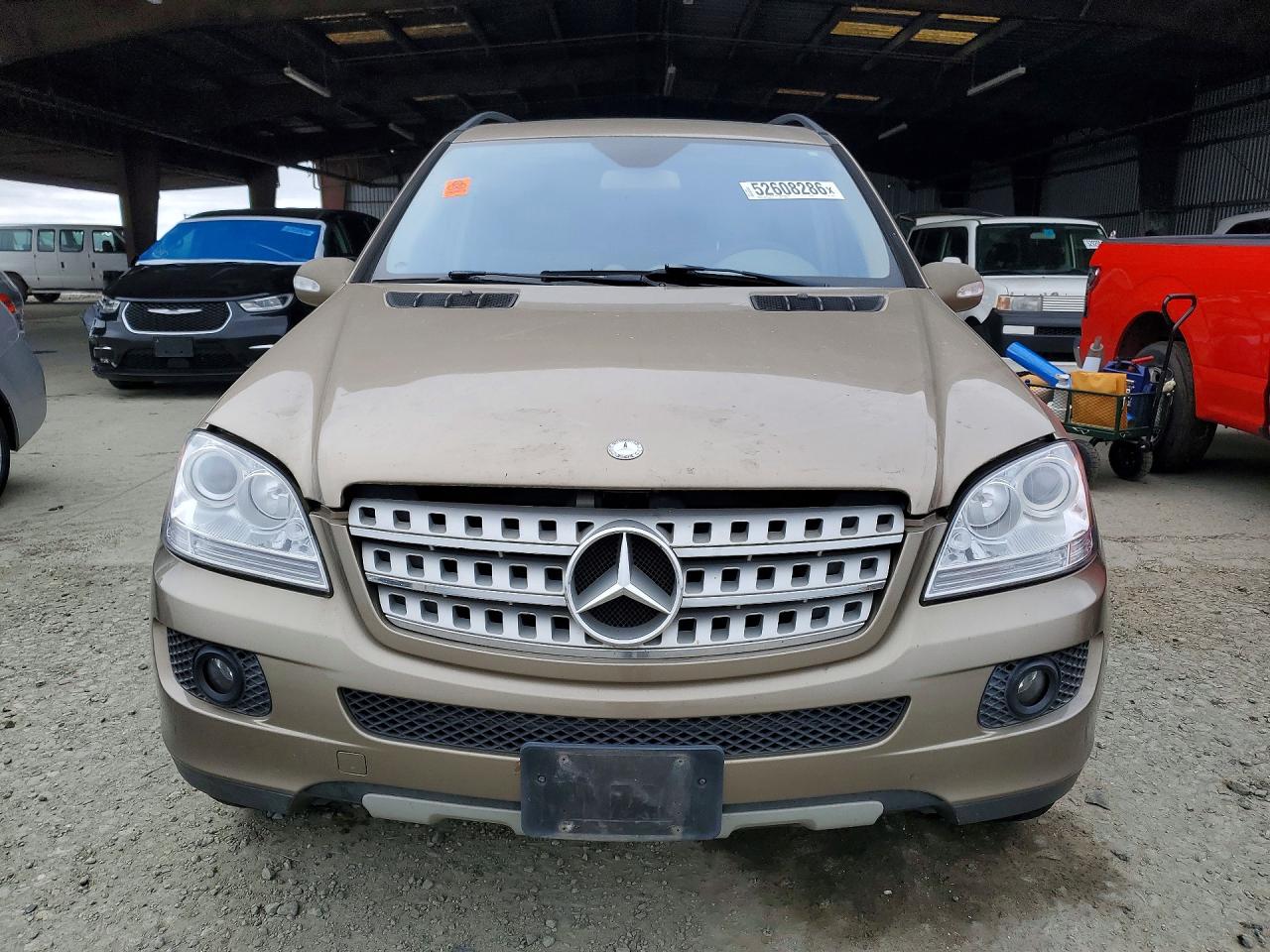 2008 MERCEDES-BENZ M-class VIN 4JGBB86E28A326386 photo 5