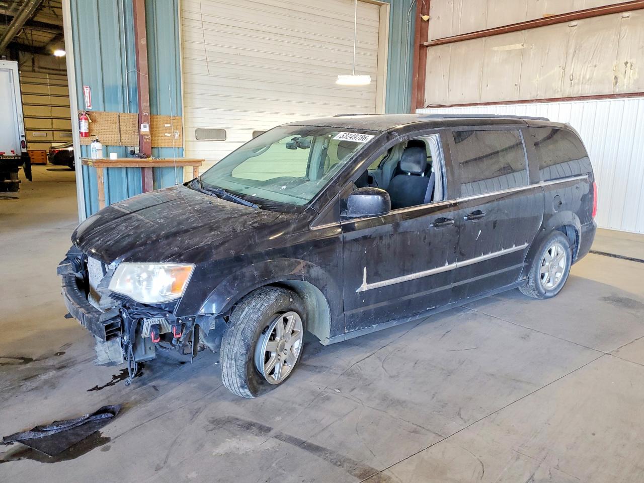 2012 Chrysler Minivan VIN 2C4RC1BG3CR140472 photo 1