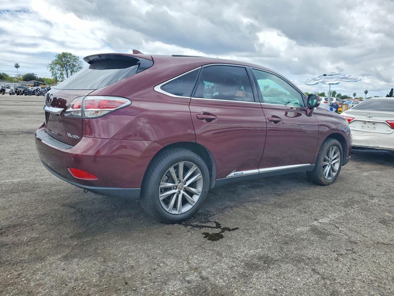 2015 Lexus Rx450 VIN 2T2ZB1BA0FC002225 photo 3