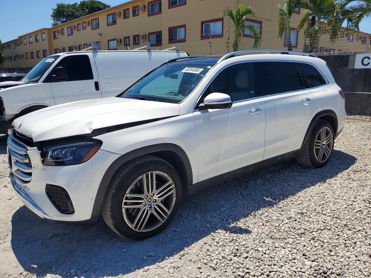 2025 Mercedes-Benz Gls-class VIN 4JGFF5KE7SB450178 photo 1