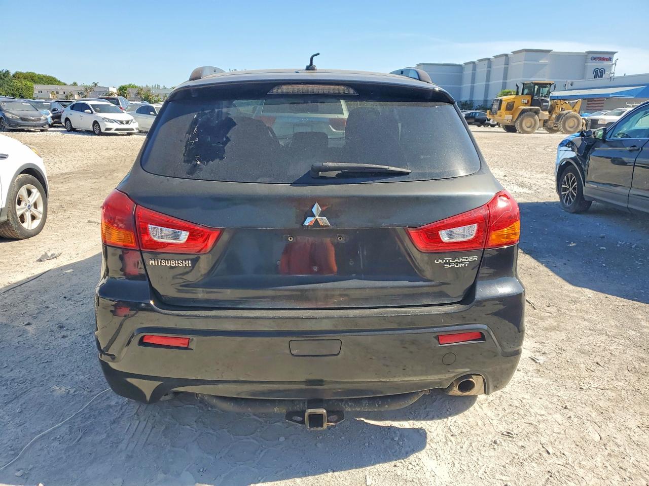 2011 Mitsubishi Outlander VIN JA4AP4AUXBZ015395 photo 6