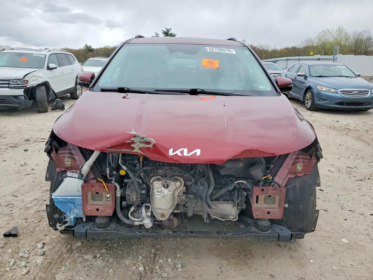 2022 Kia All other VIN KNDNE5H37N6082722 photo 5