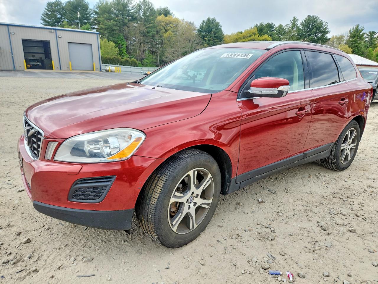 2013 Volvo Xc60 t6 VIN YV4902DZ2D2464135 photo 1