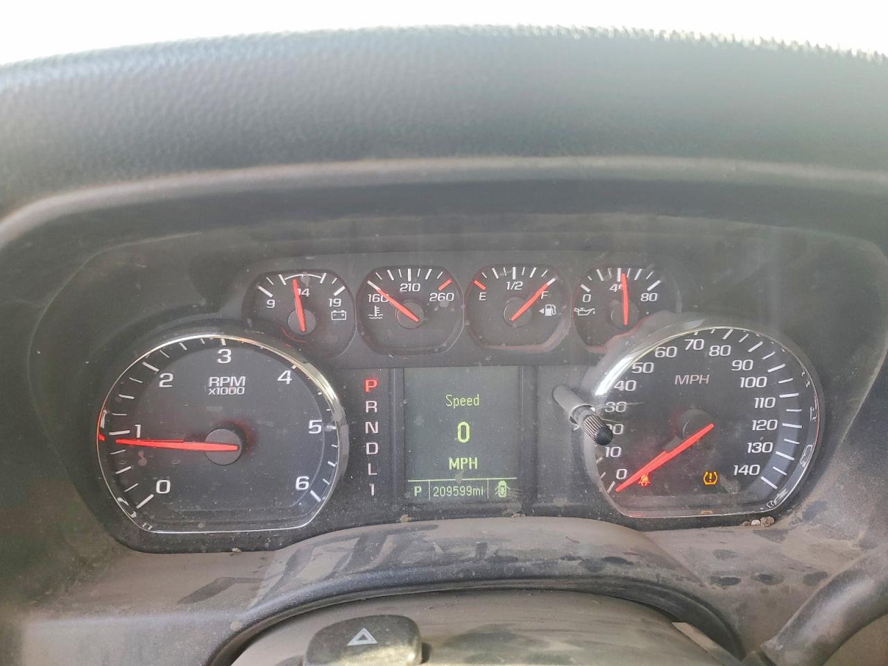 2017 CHEV Silverado VIN 1GC1KUEG1HF101245 photo 9