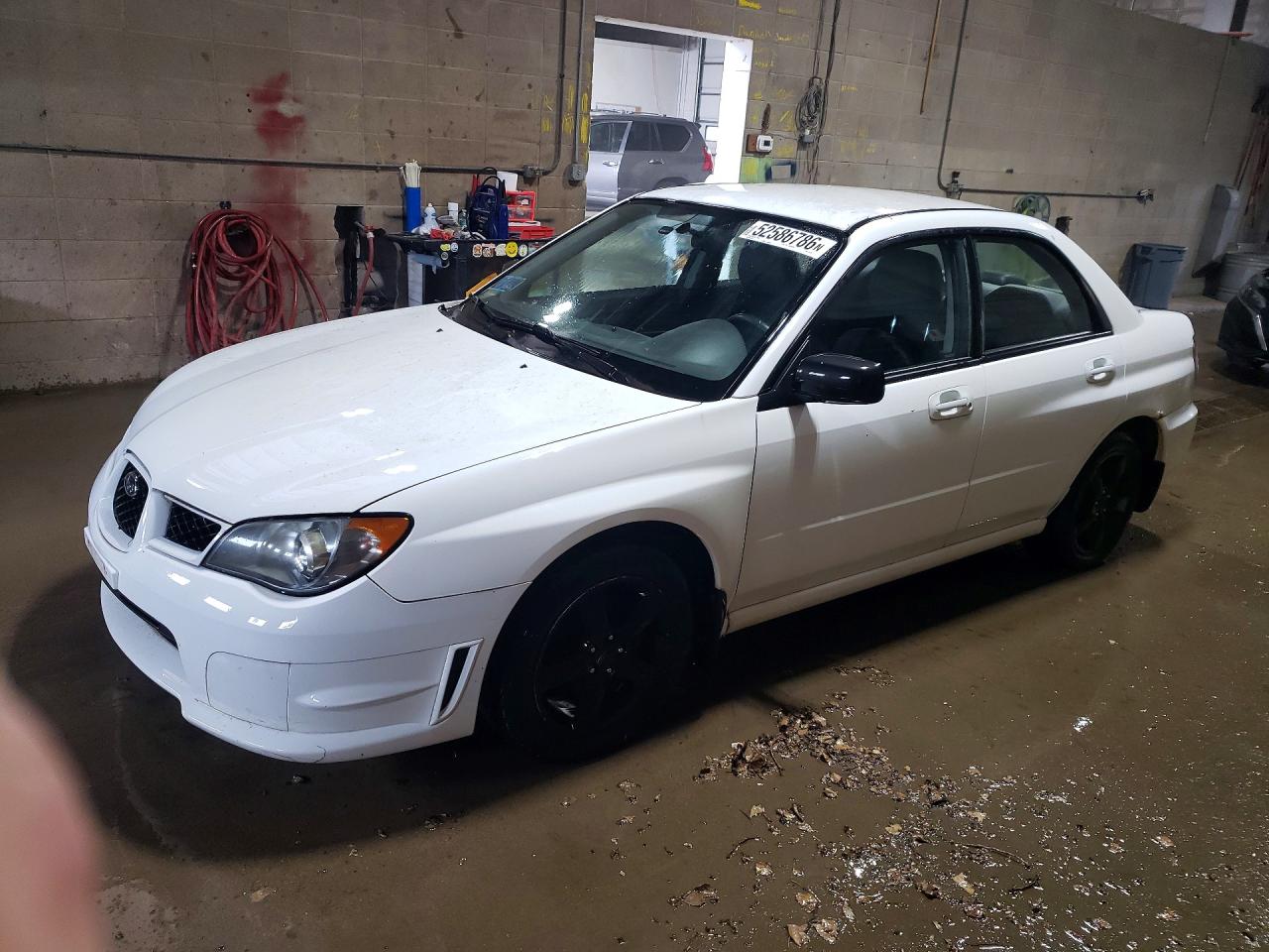 2006 Subaru Impreza VIN JF1GD67676H511222 photo 1